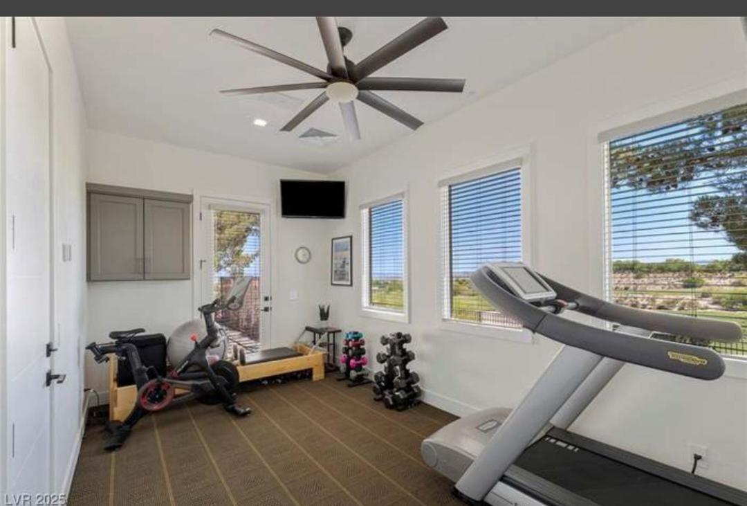 4-Bedroom House In Amazing Las Vegas With Fitness Room, Ac, Wifi Exteriér fotografie